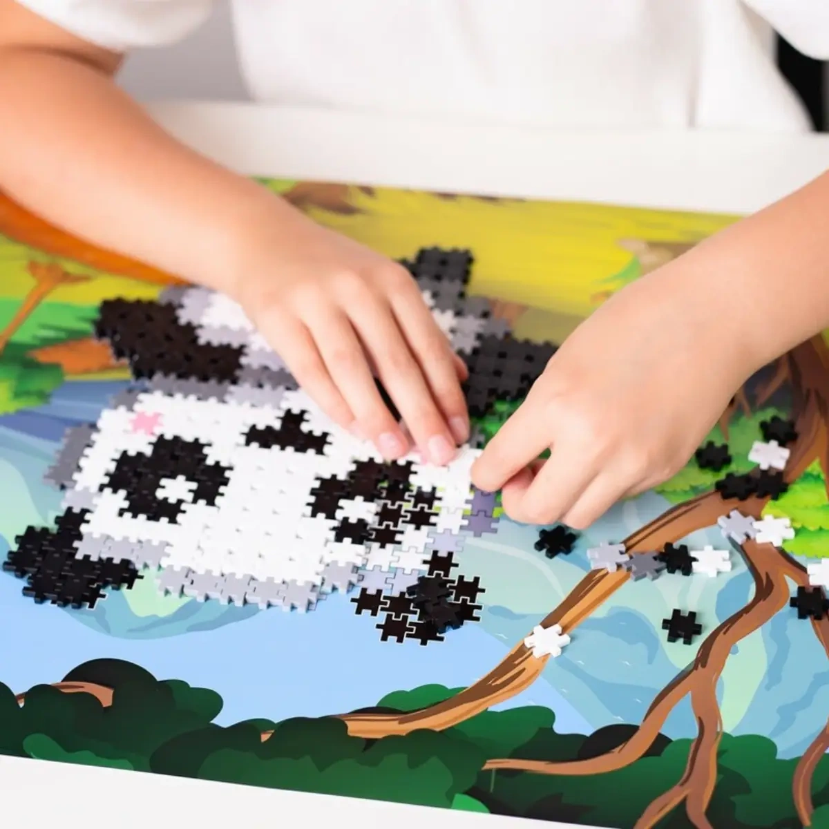 Klocki Meli Minis Panda 250 el. - miniatura 5