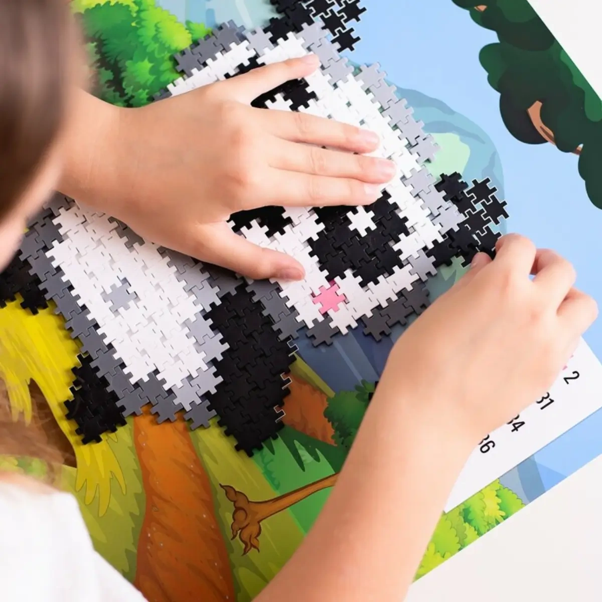 Klocki Meli Minis Panda 250 el. - miniatura 6