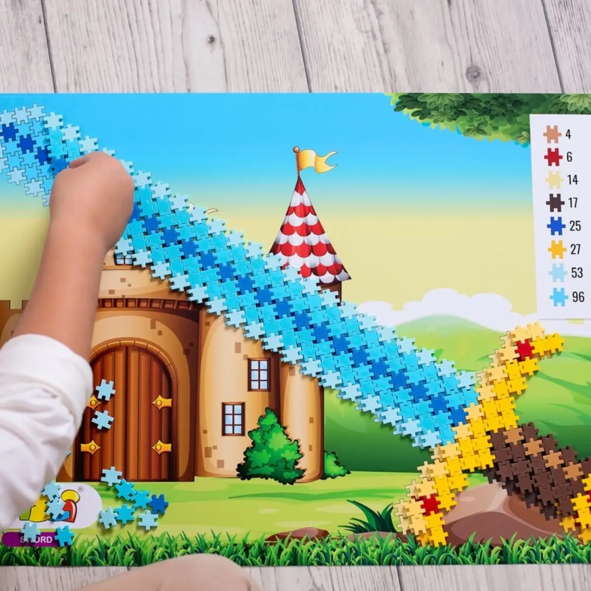 Klocki Meli Minis Sword 250 el. - miniatura 4