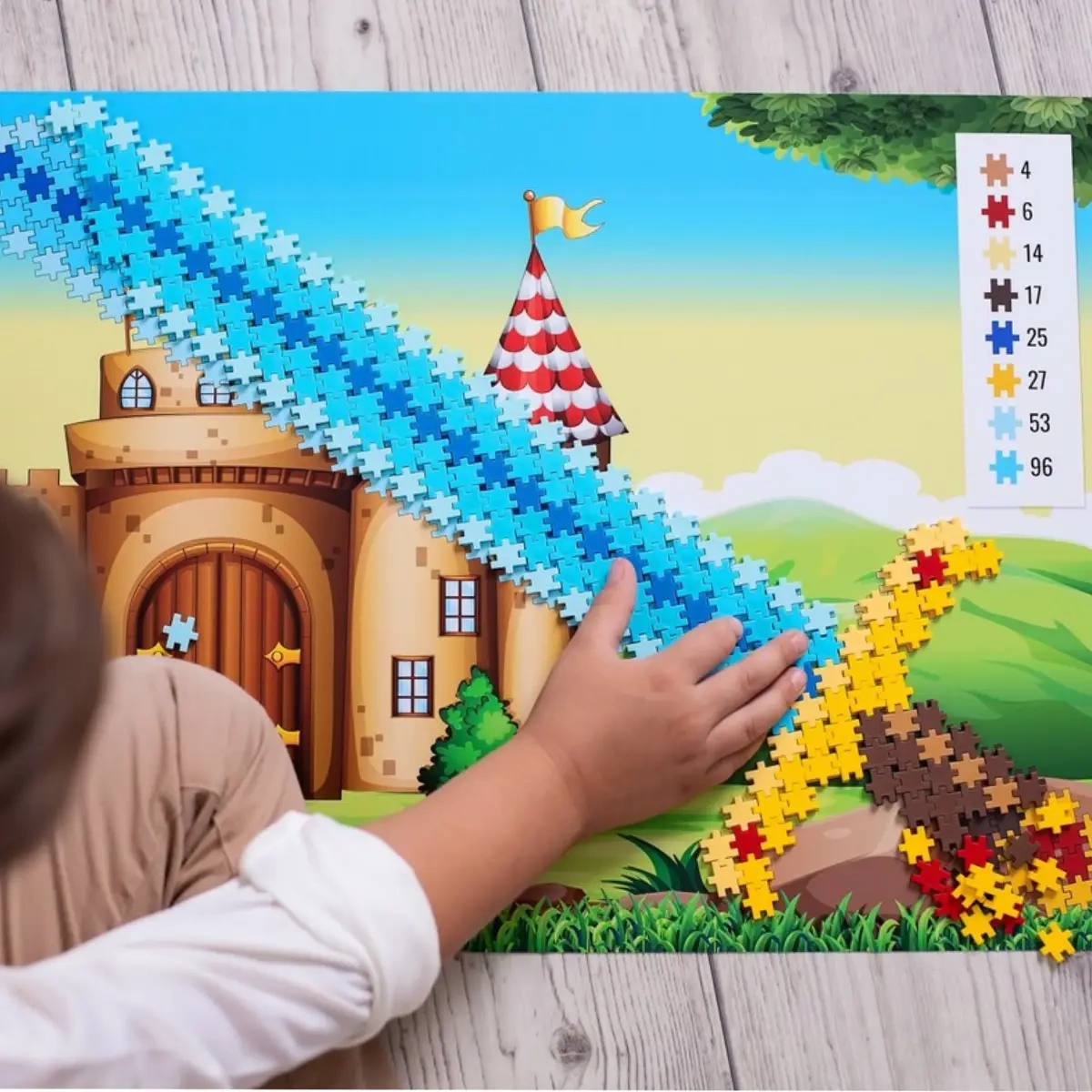 Klocki Meli Minis Sword 250 el. - miniatura 6