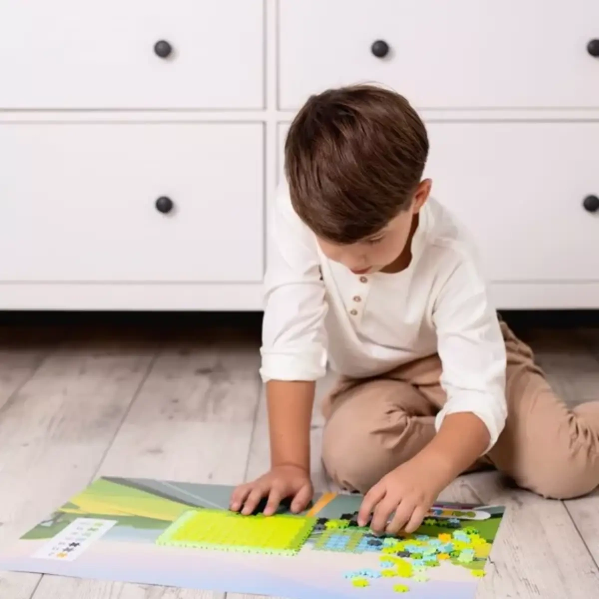 Klocki Meli Minis Truck 250 el. - miniatura 4