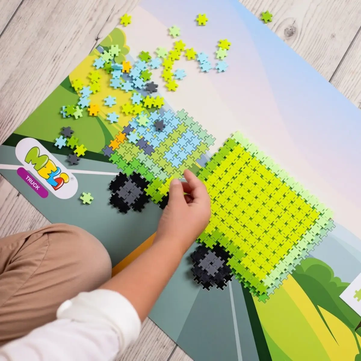 Klocki Meli Minis Truck 250 el. - miniatura 5