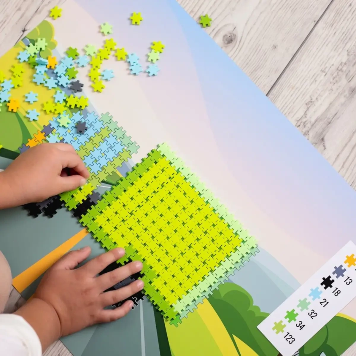 Klocki Meli Minis Truck 250 el. - miniatura 7