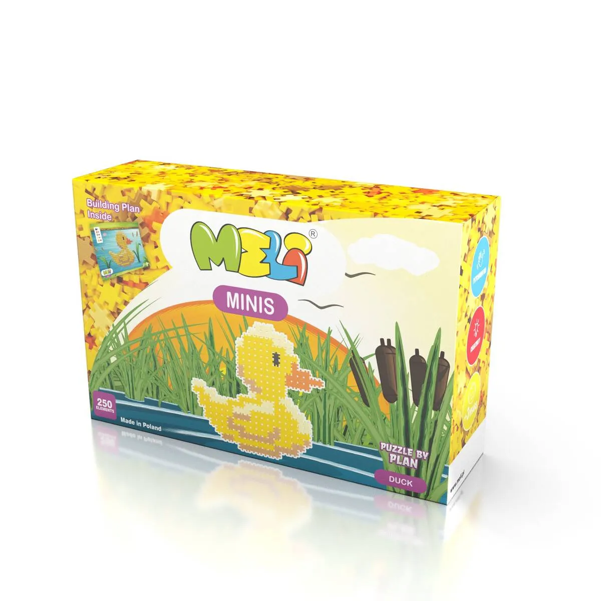 Klocki Meli Minis Duck 250 el. - Meli