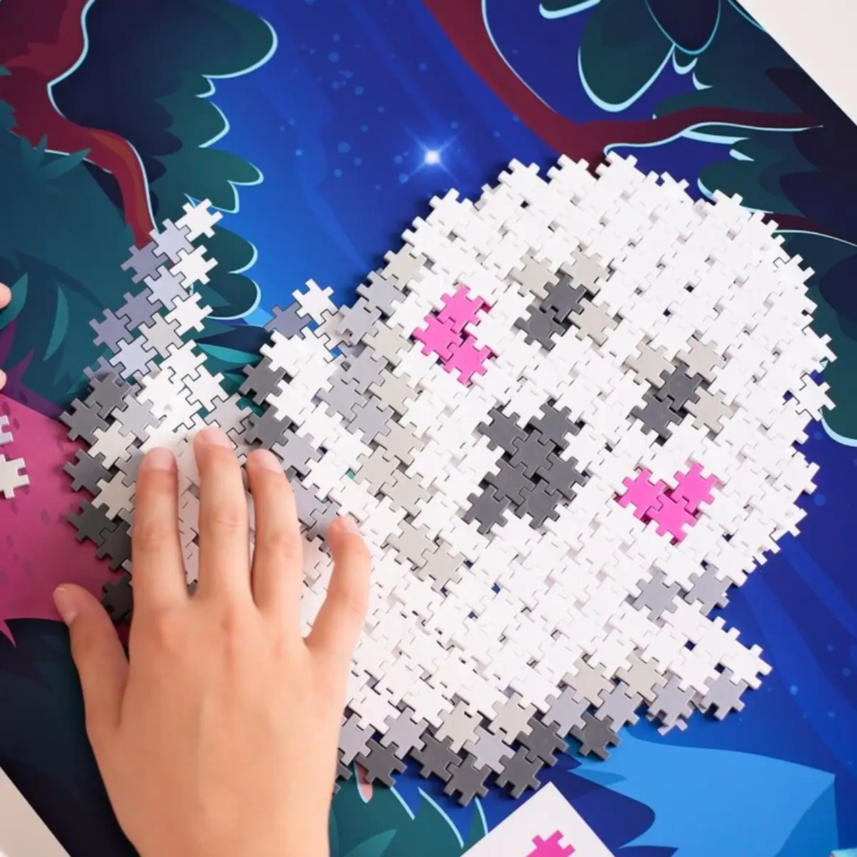 Klocki Meli Minis Ghost 250 el. - miniatura 5