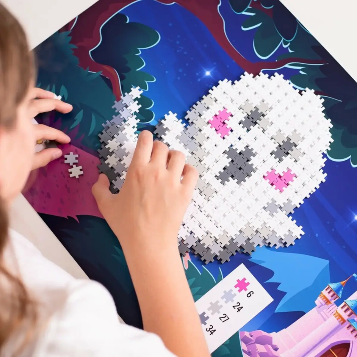 Klocki Meli Minis Ghost 250 el. - miniatura 7