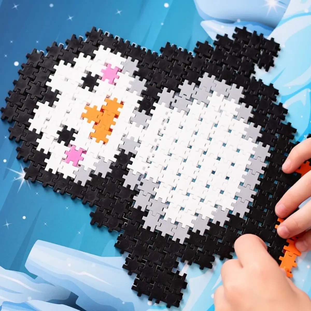 Klocki Meli Minis Penguin 250 el. - miniatura 7