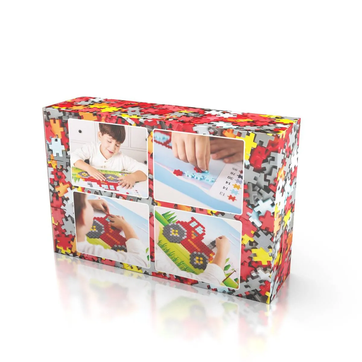 Klocki Meli Minis Tractor 250 el. - miniatura 2