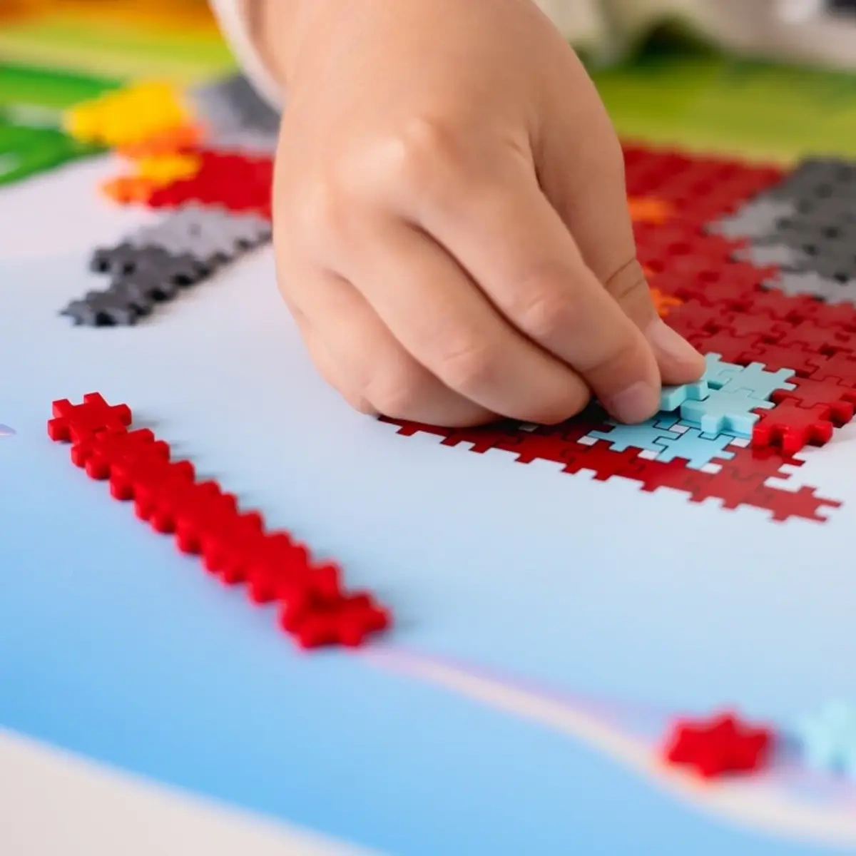 Klocki Meli Minis Tractor 250 el. - miniatura 4