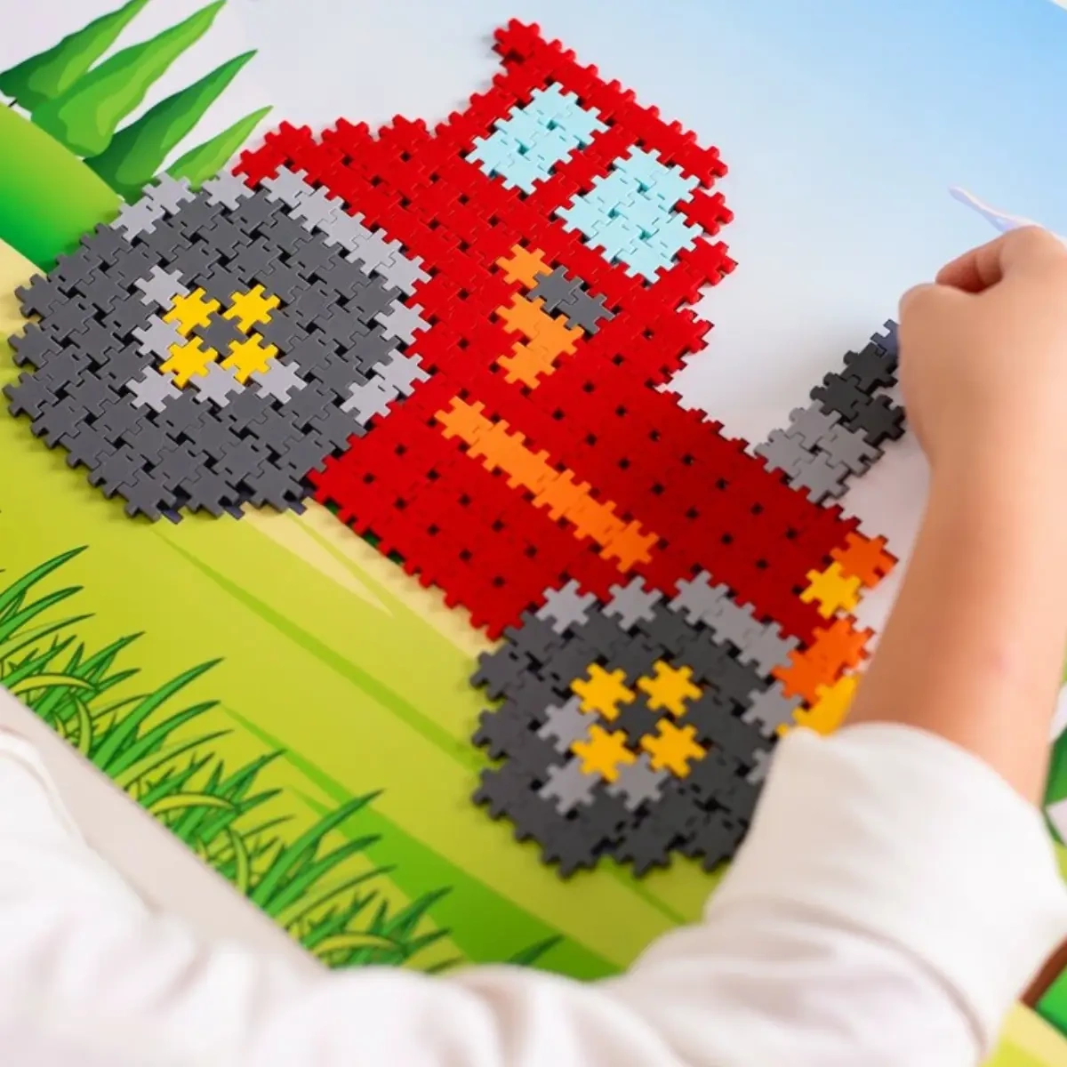 Klocki Meli Minis Tractor 250 el. - miniatura 5