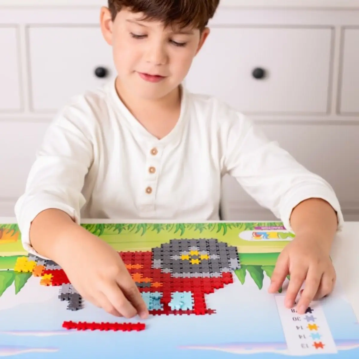 Klocki Meli Minis Tractor 250 el. - miniatura 6