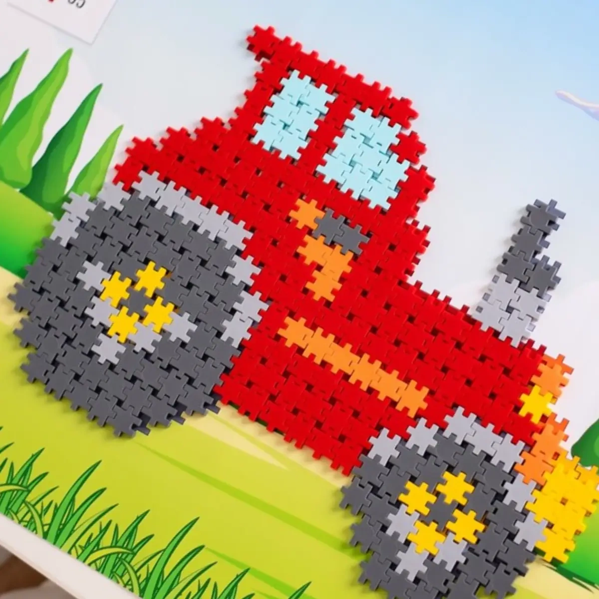 Klocki Meli Minis Tractor 250 el. - miniatura 7