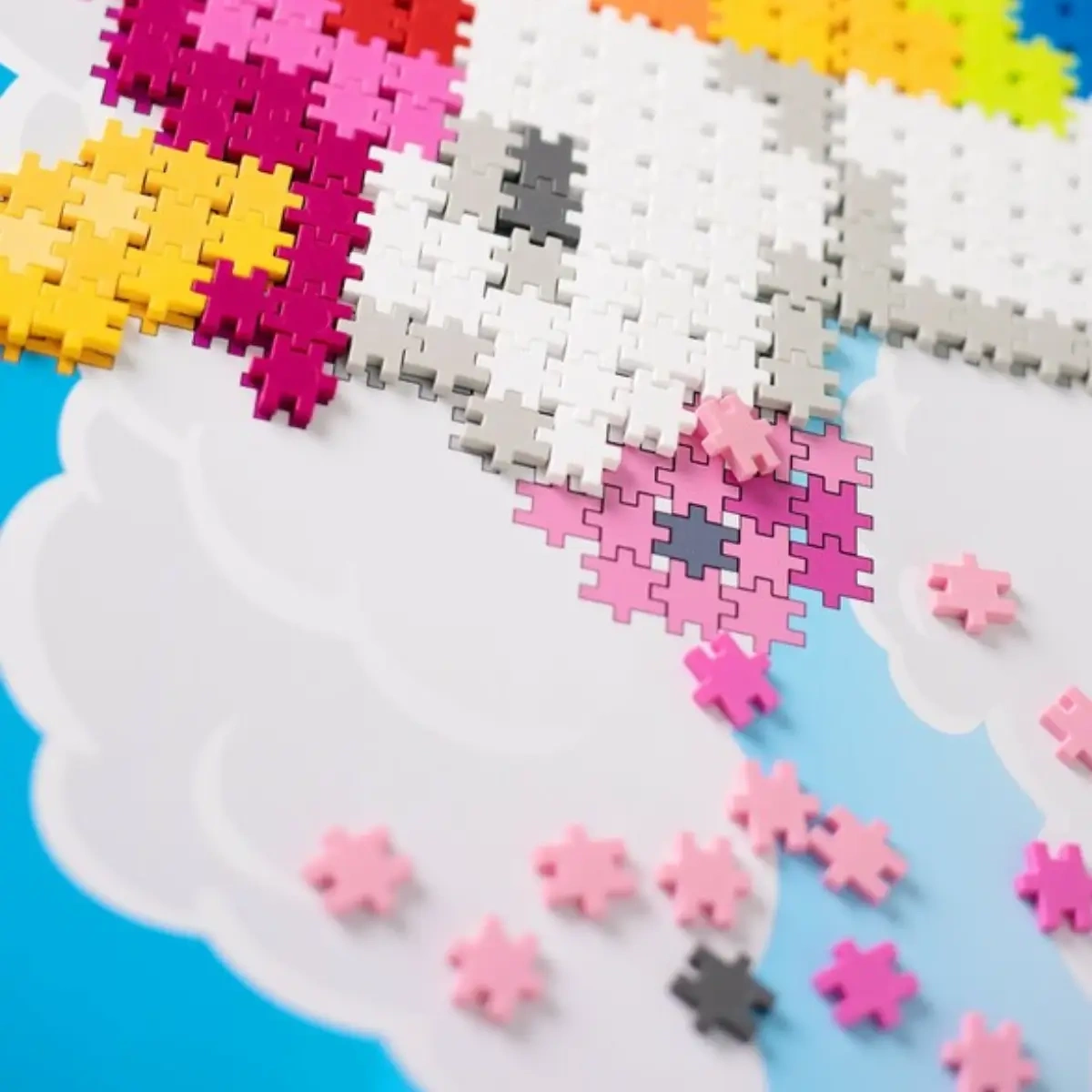 Klocki Meli Minis Unicorn 250 el. - miniatura 4