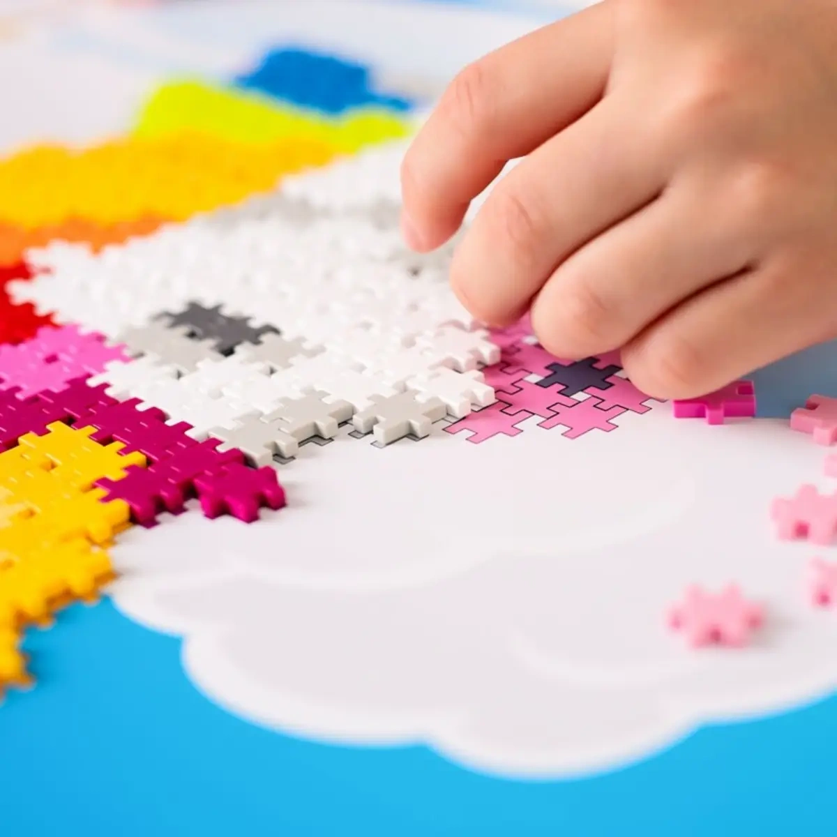 Klocki Meli Minis Unicorn 250 el. - miniatura 5