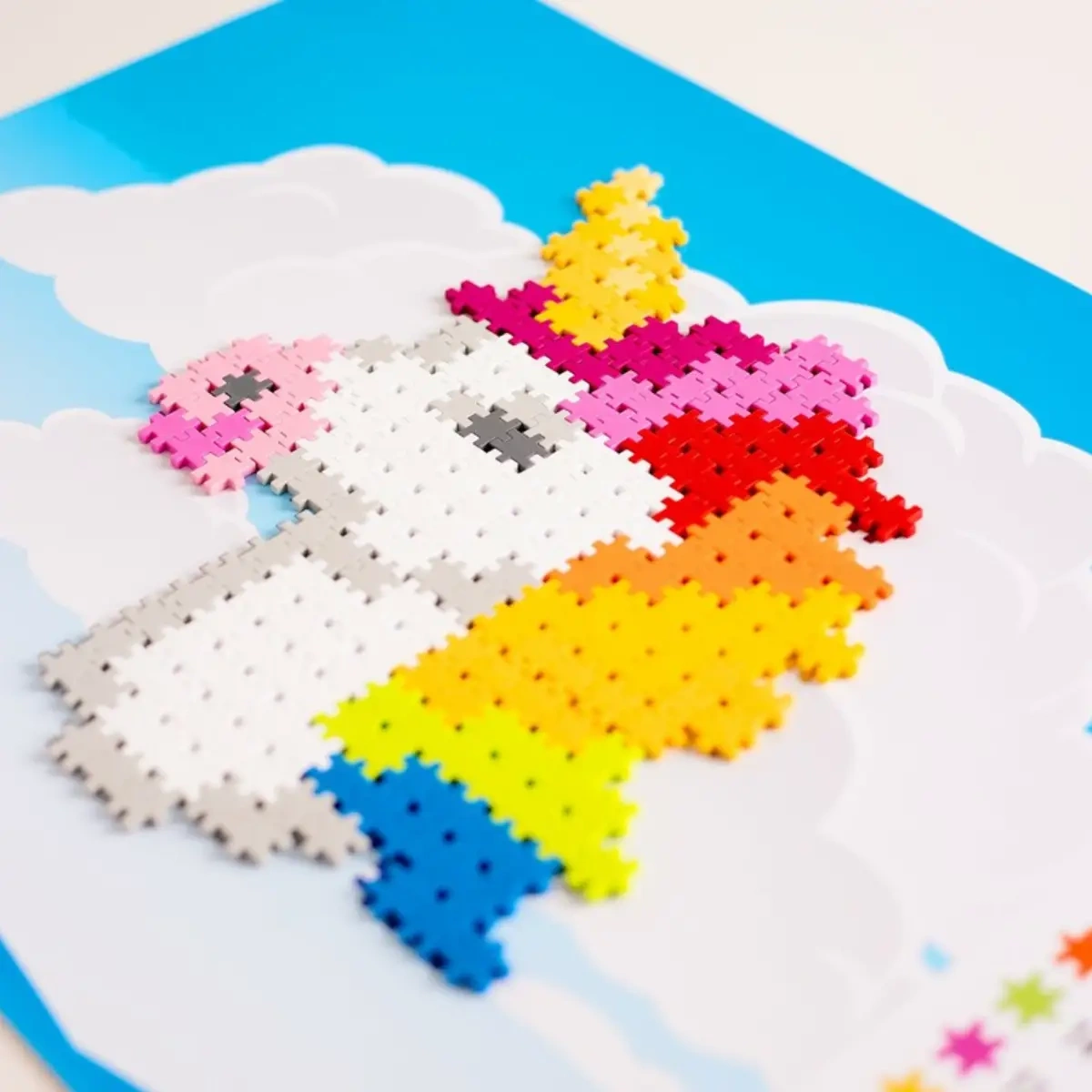 Klocki Meli Minis Unicorn 250 el. - miniatura 6