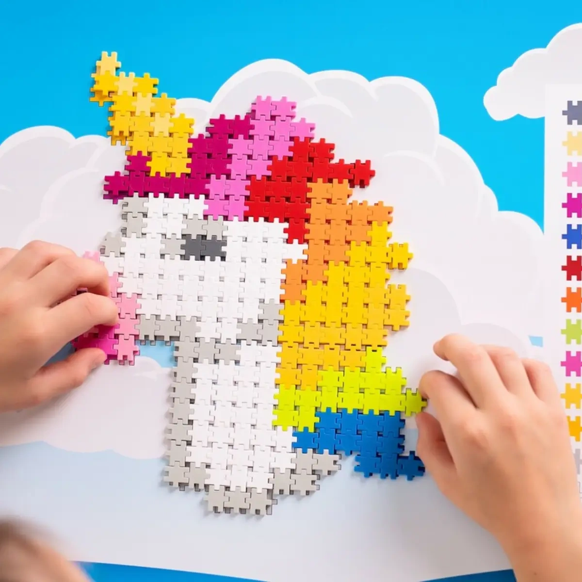 Klocki Meli Minis Unicorn 250 el. - miniatura 7