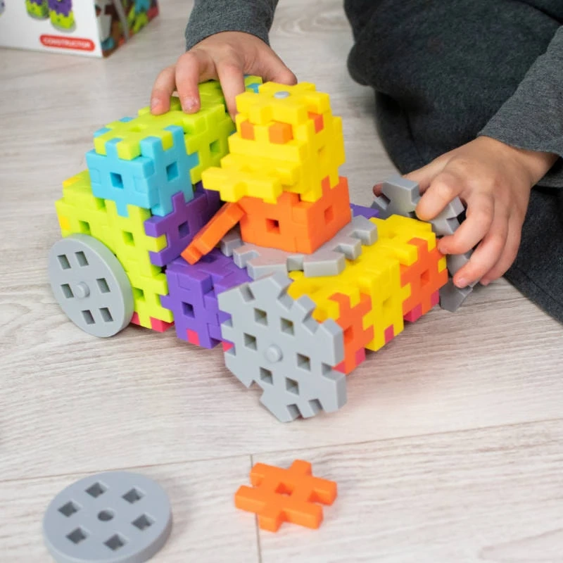 Klocki Meli Maxi Constructor Set - 60 el. - miniatura 2