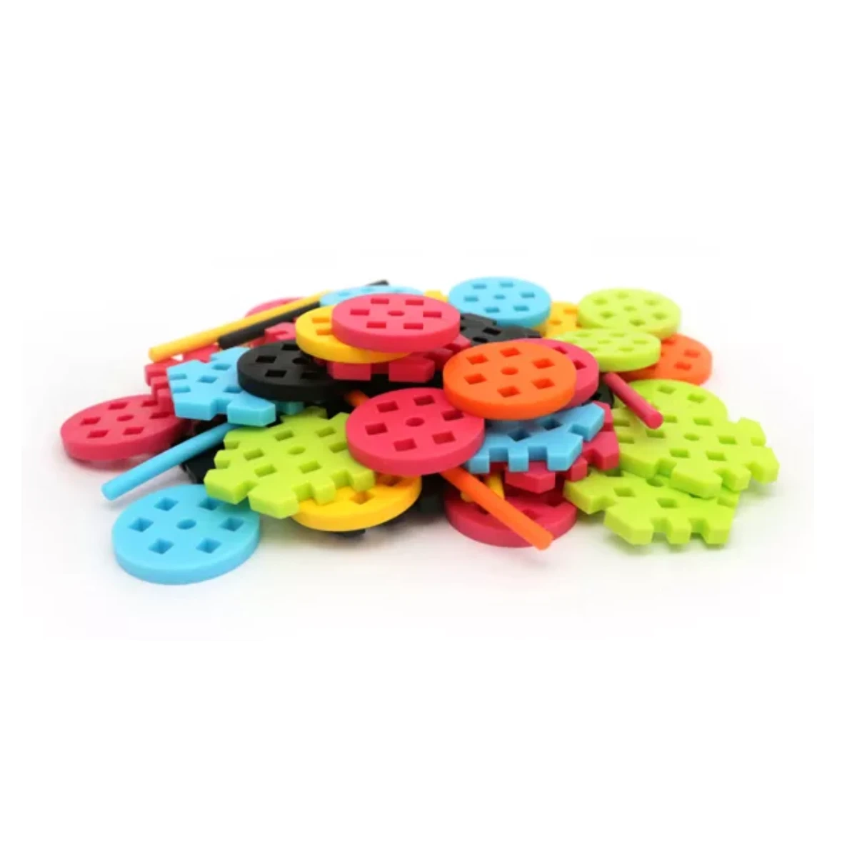 Klocki Meli Maxi Constructor Set - 60 el. - miniatura 3