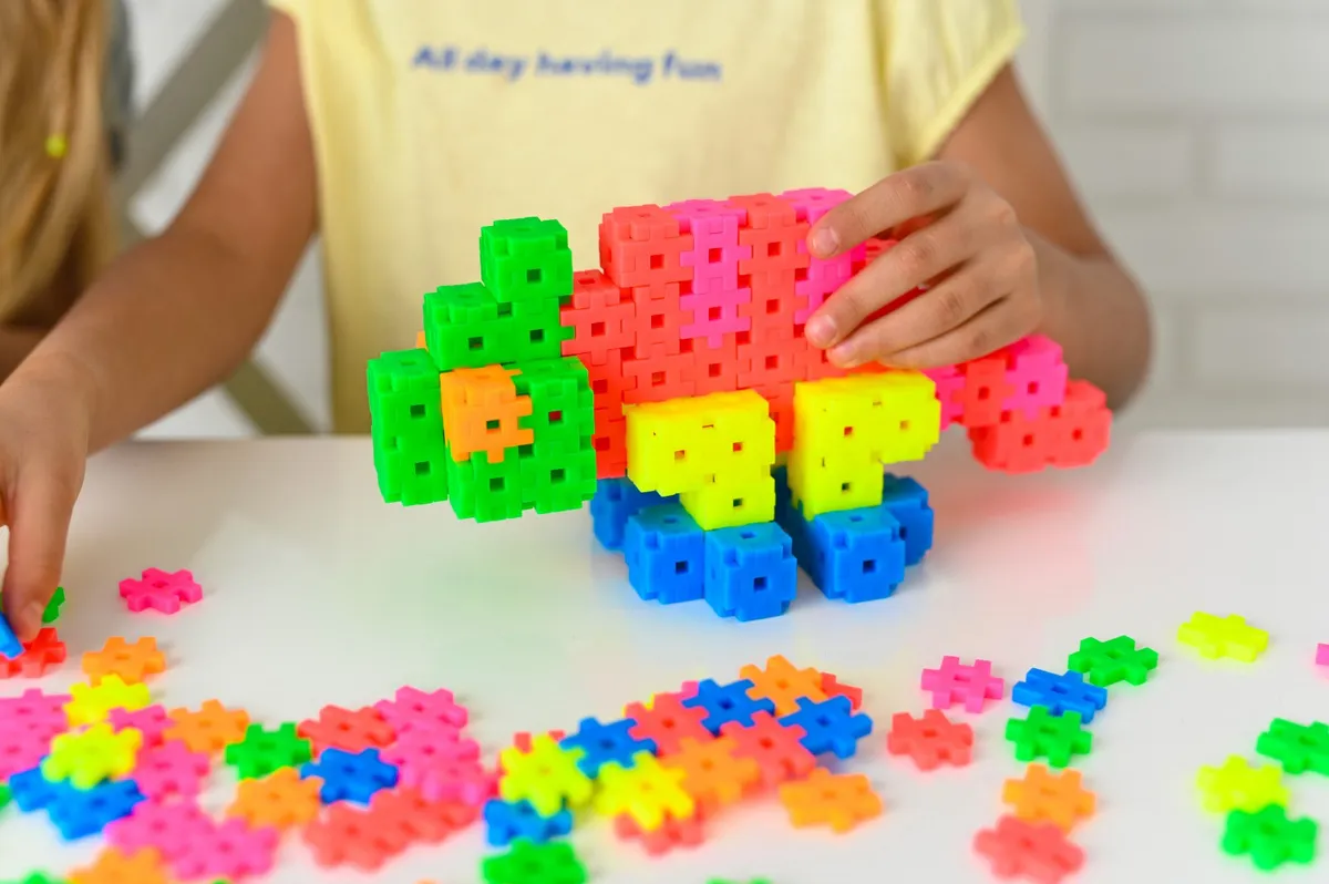 Klocki Meli Neon Basic Travel Box 1000 el. - miniatura 7