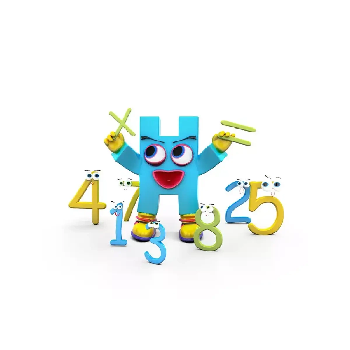 Meli Basic Numbers Edu 1200 - miniatura 4