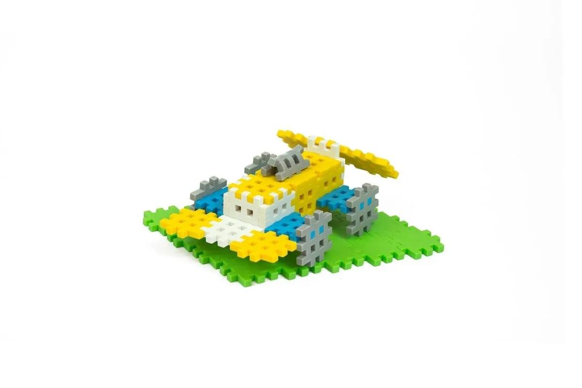 Klocki edukacyjne Marioinex Mini Waffle Wafle Konstruktor 300 elementów dla 4-latka wspierające m... - miniatura 14