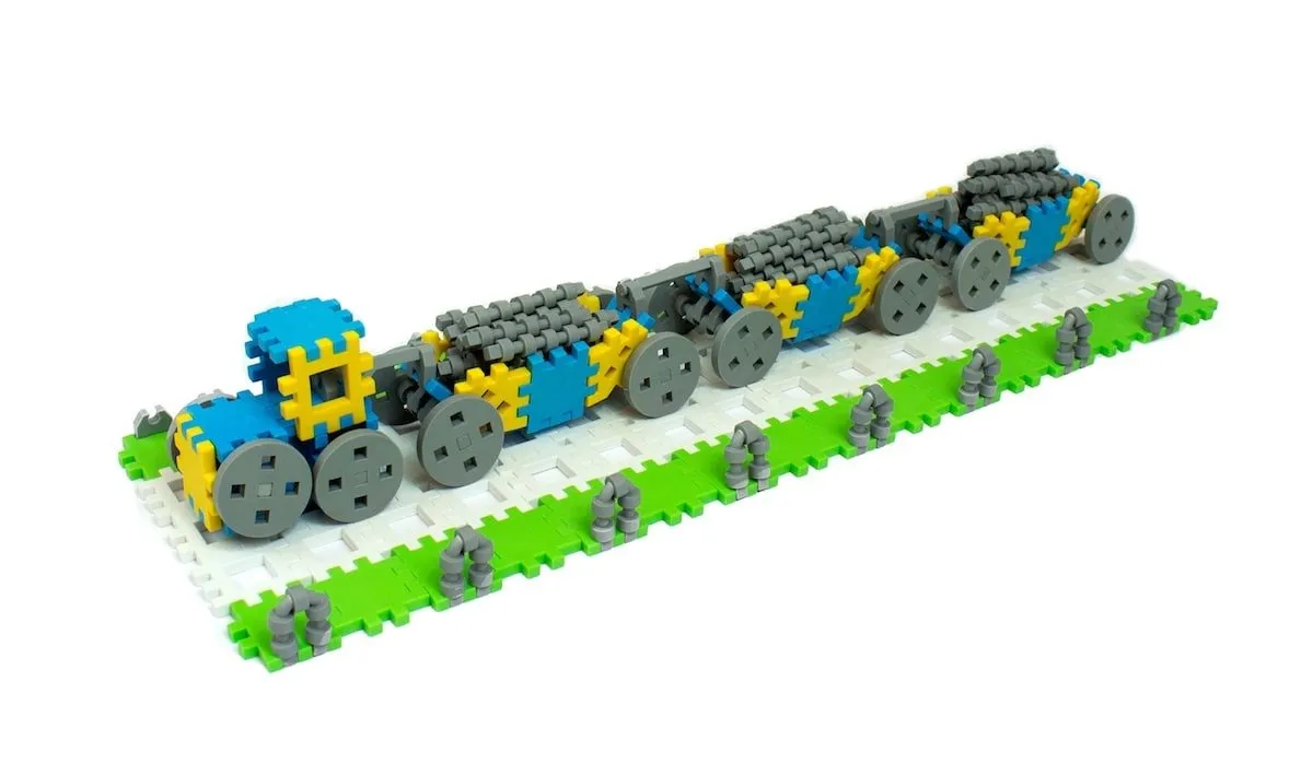 Klocki edukacyjne Marioinex Mini Waffle Wafle Konstruktor 300 elementów dla 4-latka wspierające m... - miniatura 15