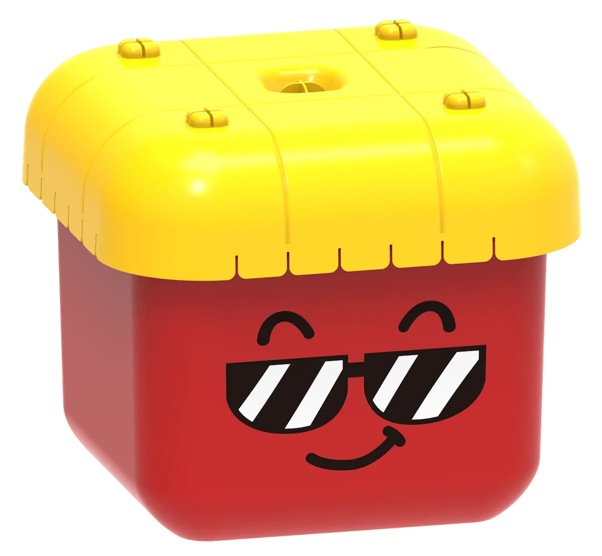 Klocki konstrukcyjne Molyka RED Box 159 elementów 3+ – Molyka - miniatura 4