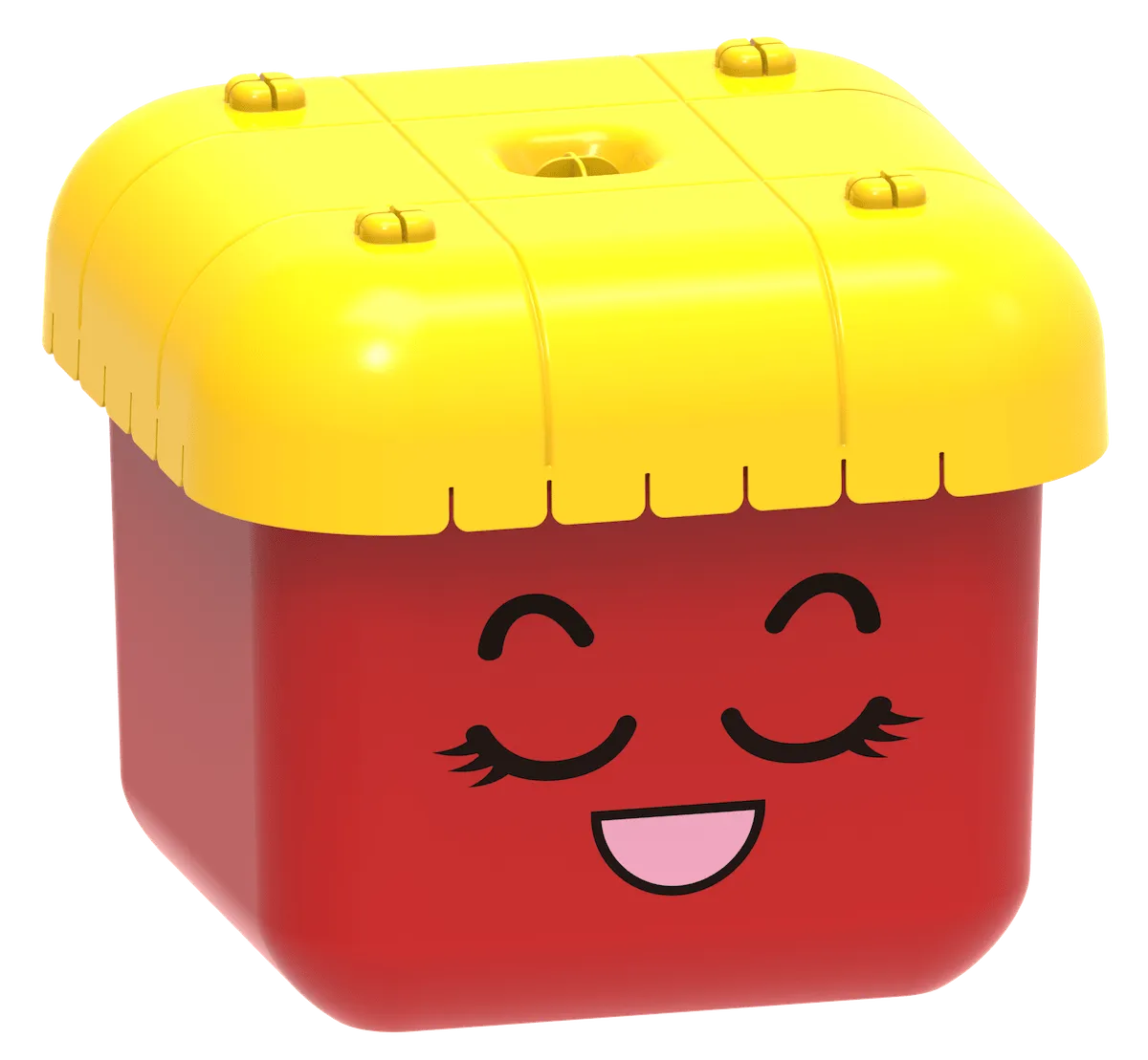 Klocki konstrukcyjne Molyka RED Box 159 elementów 3+ – Molyka - miniatura 5