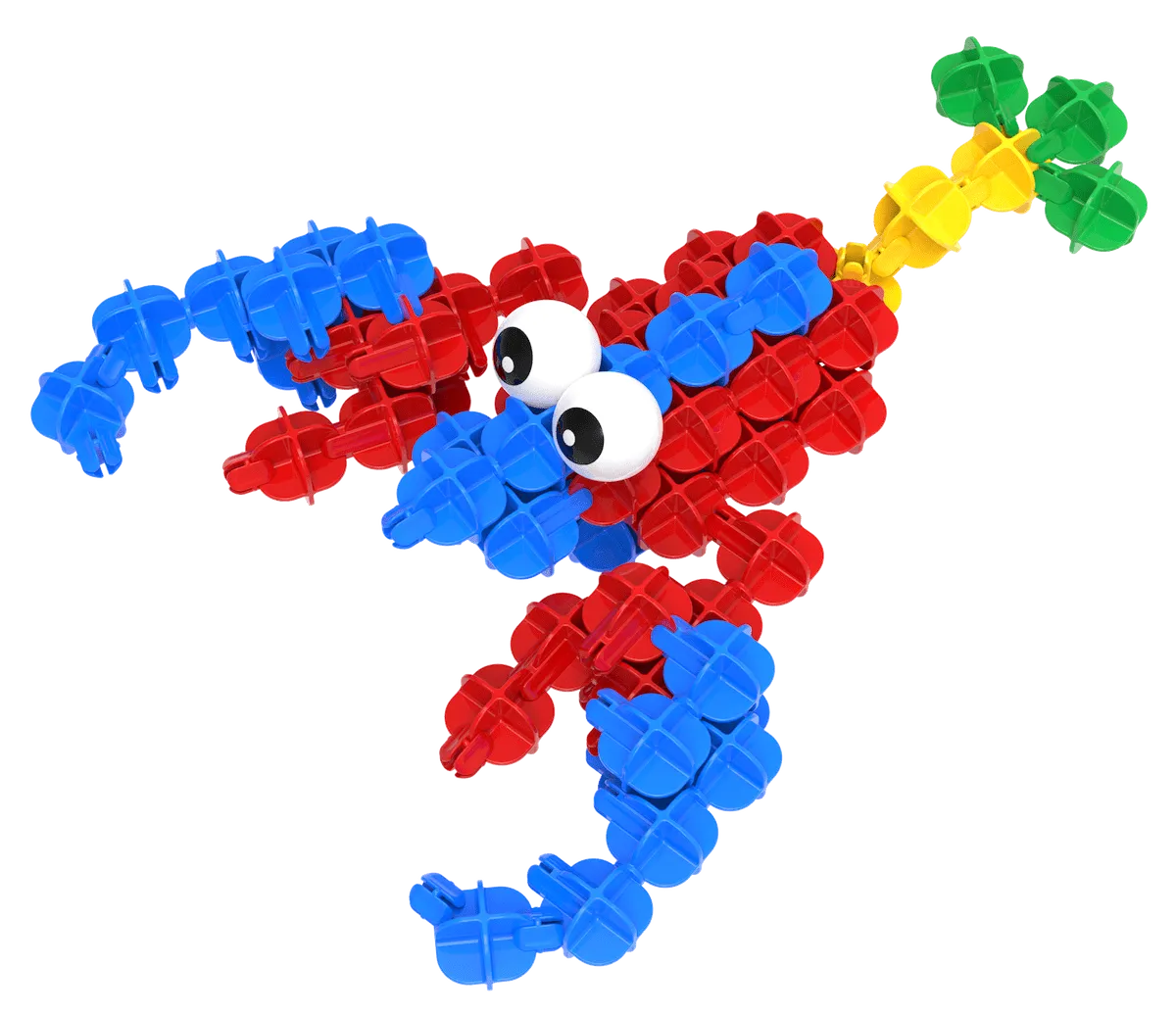 Klocki konstrukcyjne Molyka RED Box 159 elementów 3+ – Molyka - miniatura 10