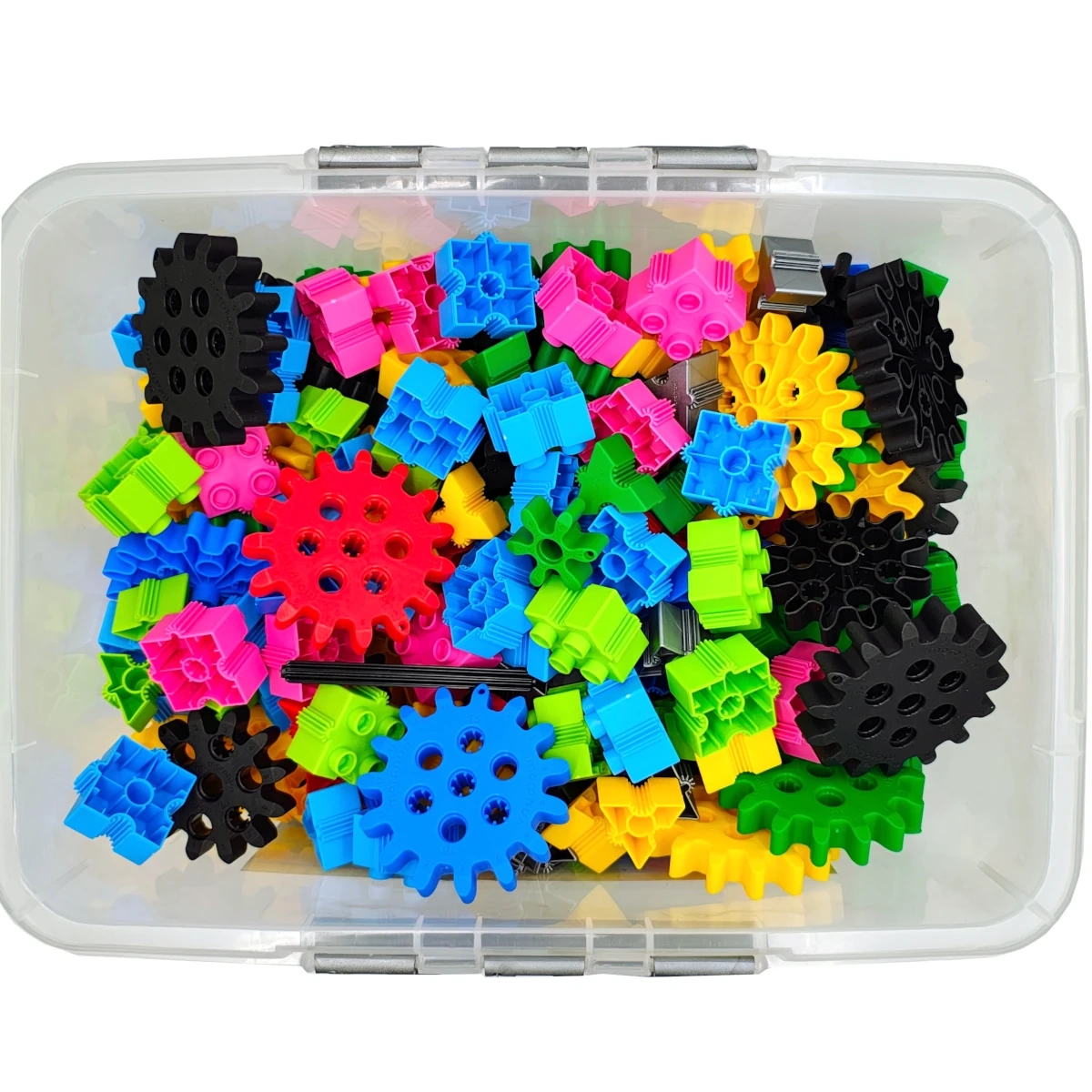 Zestaw klocków konstrukcyjnych Morphun Gearphun 500 el. + Instrukcje 60 str. A4 - miniatura 2