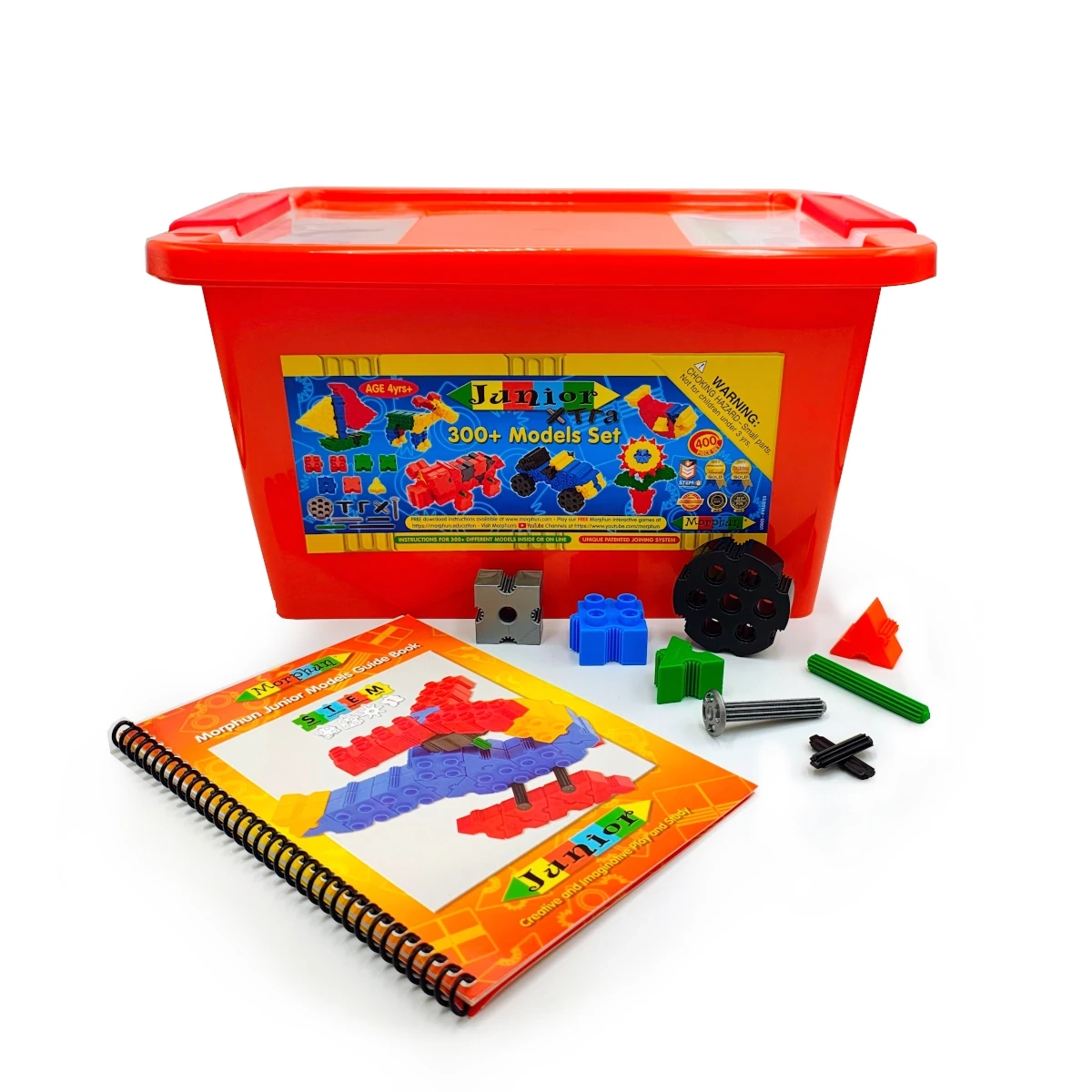 Klocki Morphun Xtra 300+ Modeli - 400 el. - Morphun