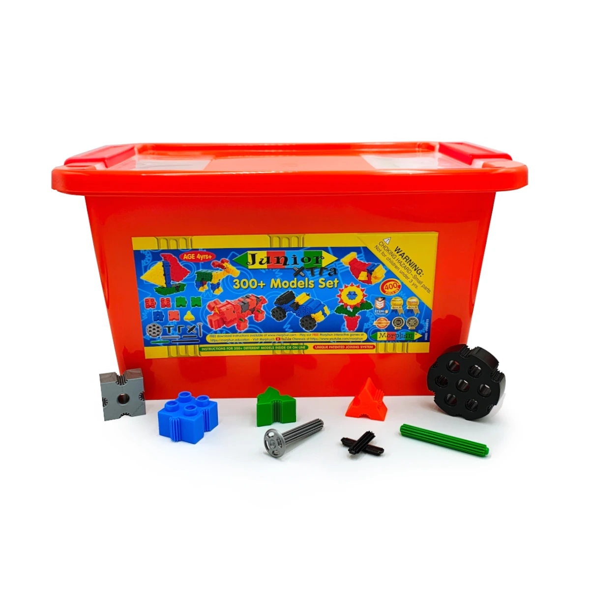 Klocki Morphun Xtra 300+ Modeli - 400 el. - miniatura 5