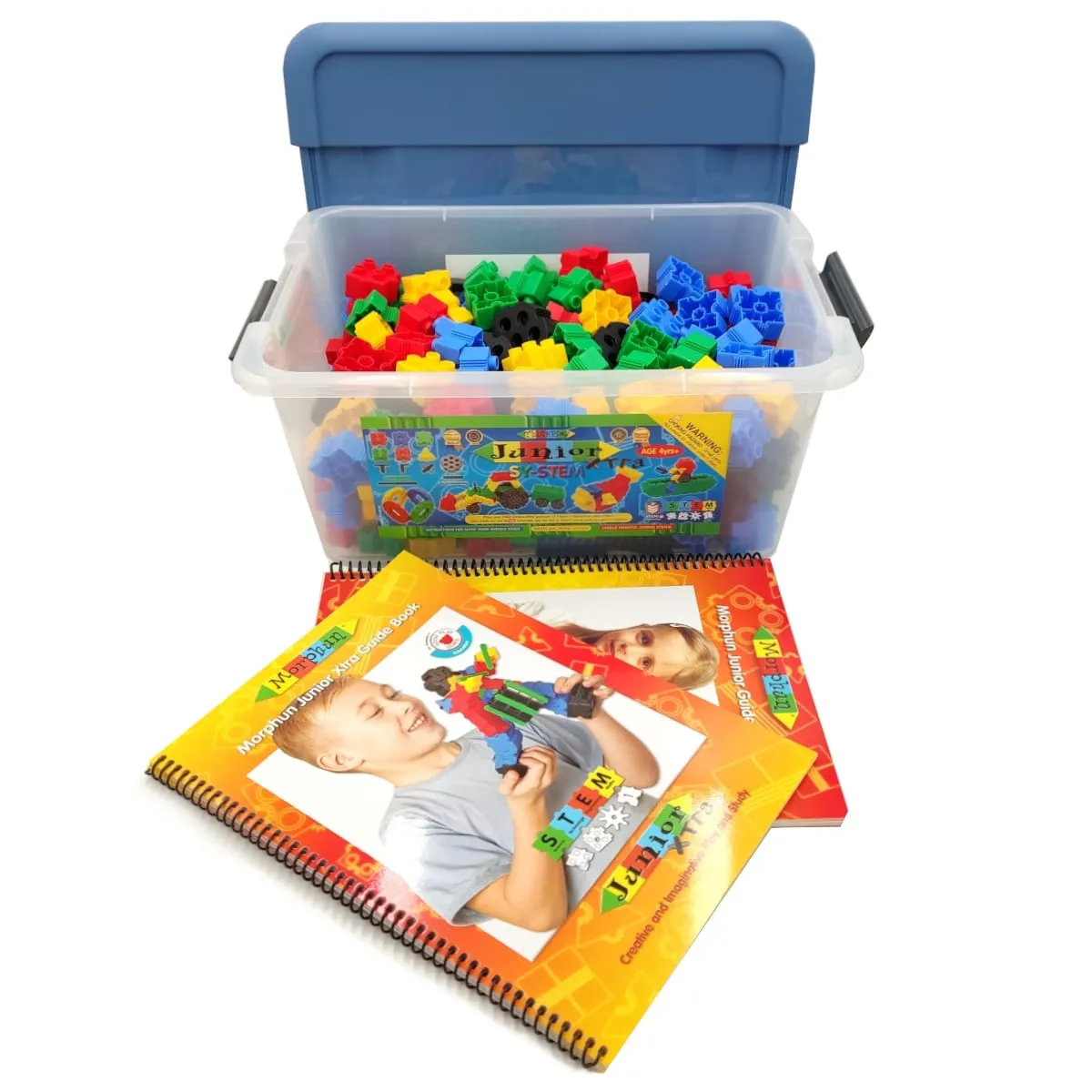 Klocki Morphun Junior Xtra 400 el. - Morphun