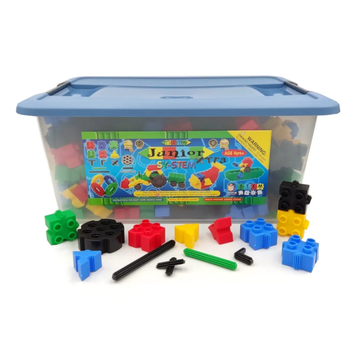 Klocki Morphun Junior Xtra 400 el. - miniatura 2