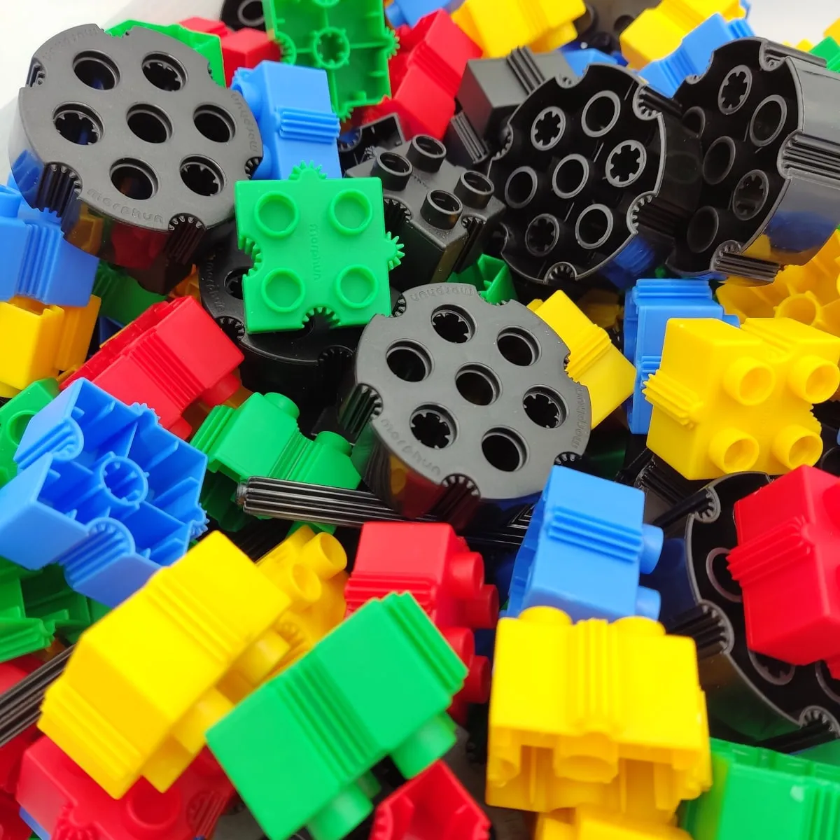 Klocki Morphun Junior Xtra 400 el. - miniatura 4