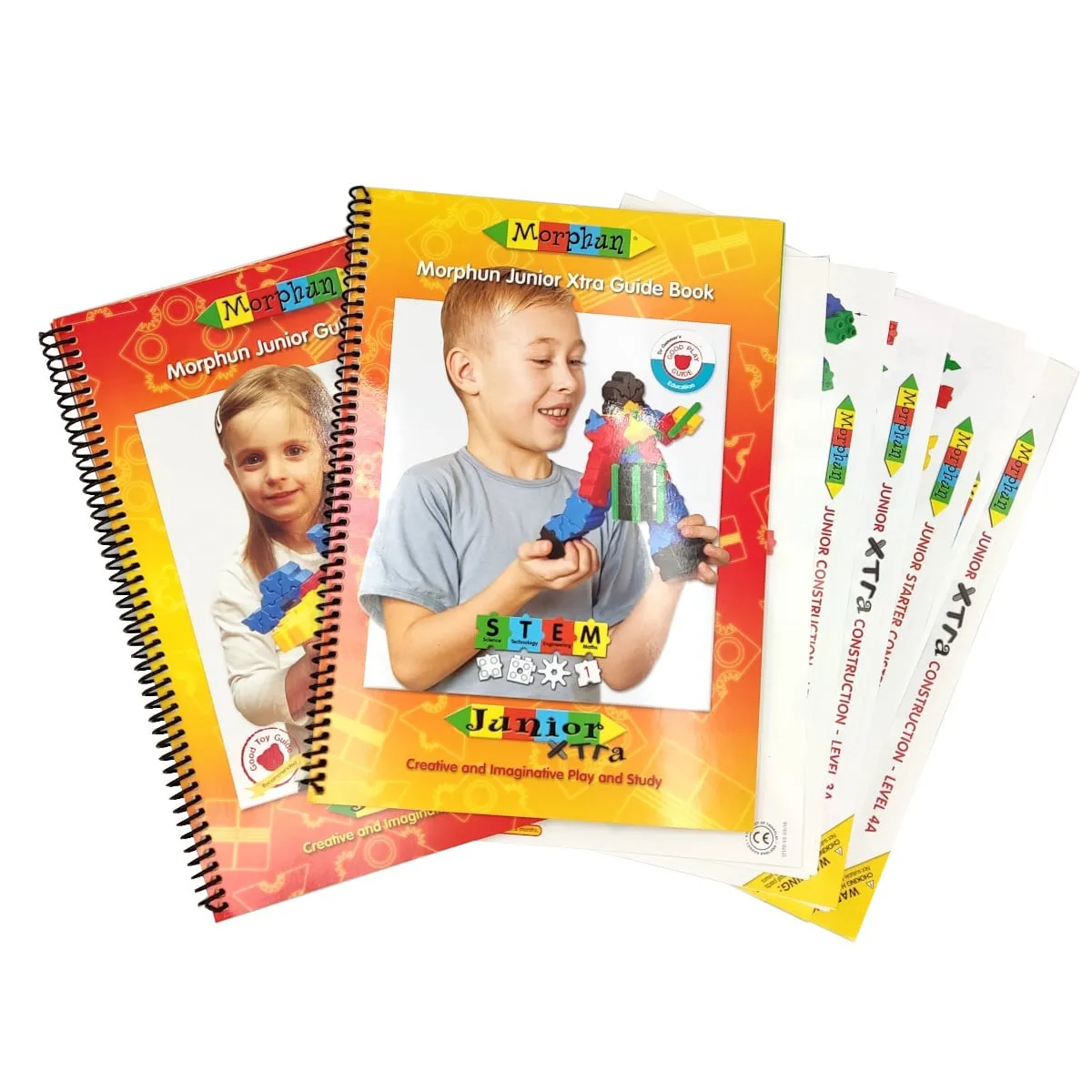 Klocki Morphun Junior Xtra 400 el. - miniatura 5