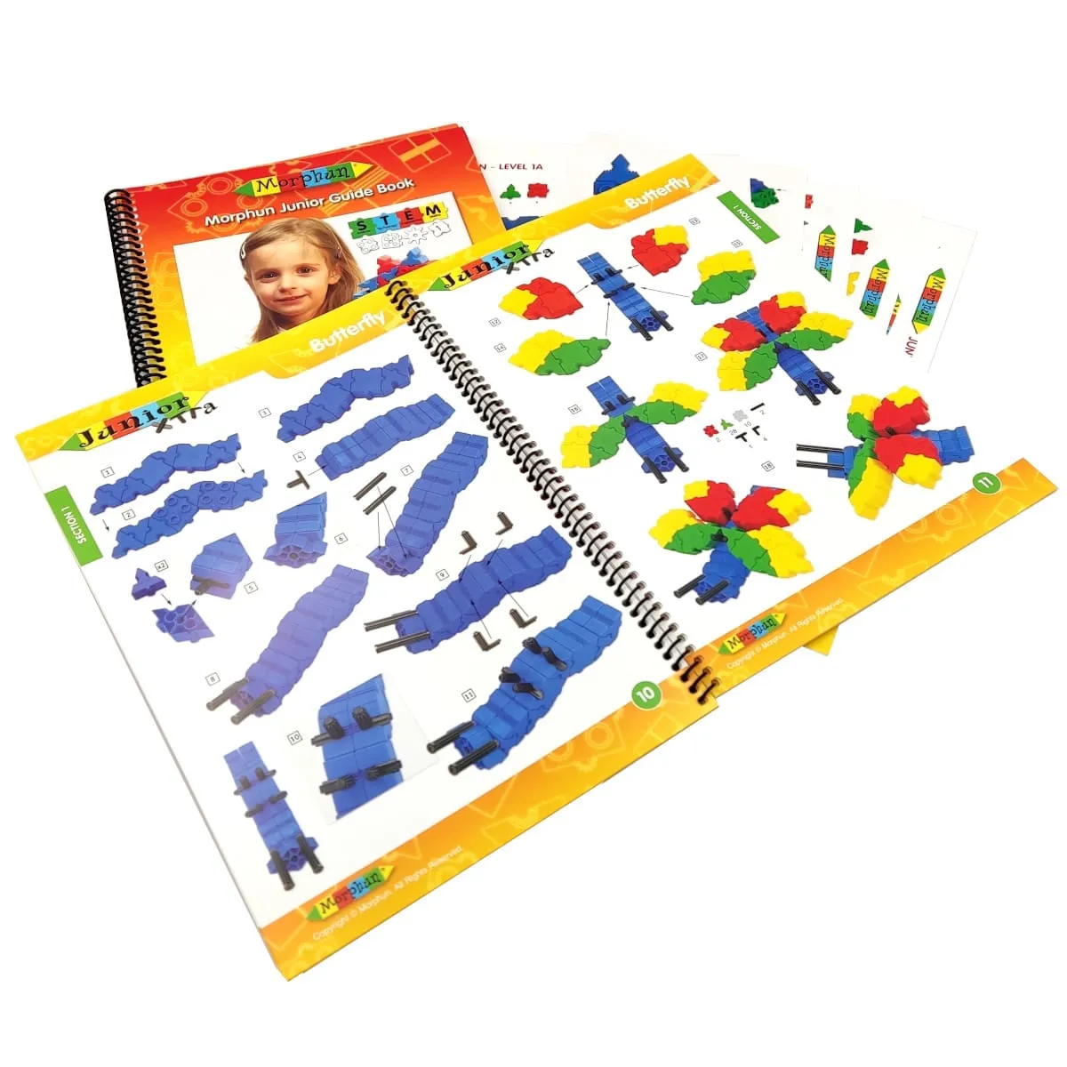 Klocki Morphun Junior Xtra 400 el. - miniatura 6