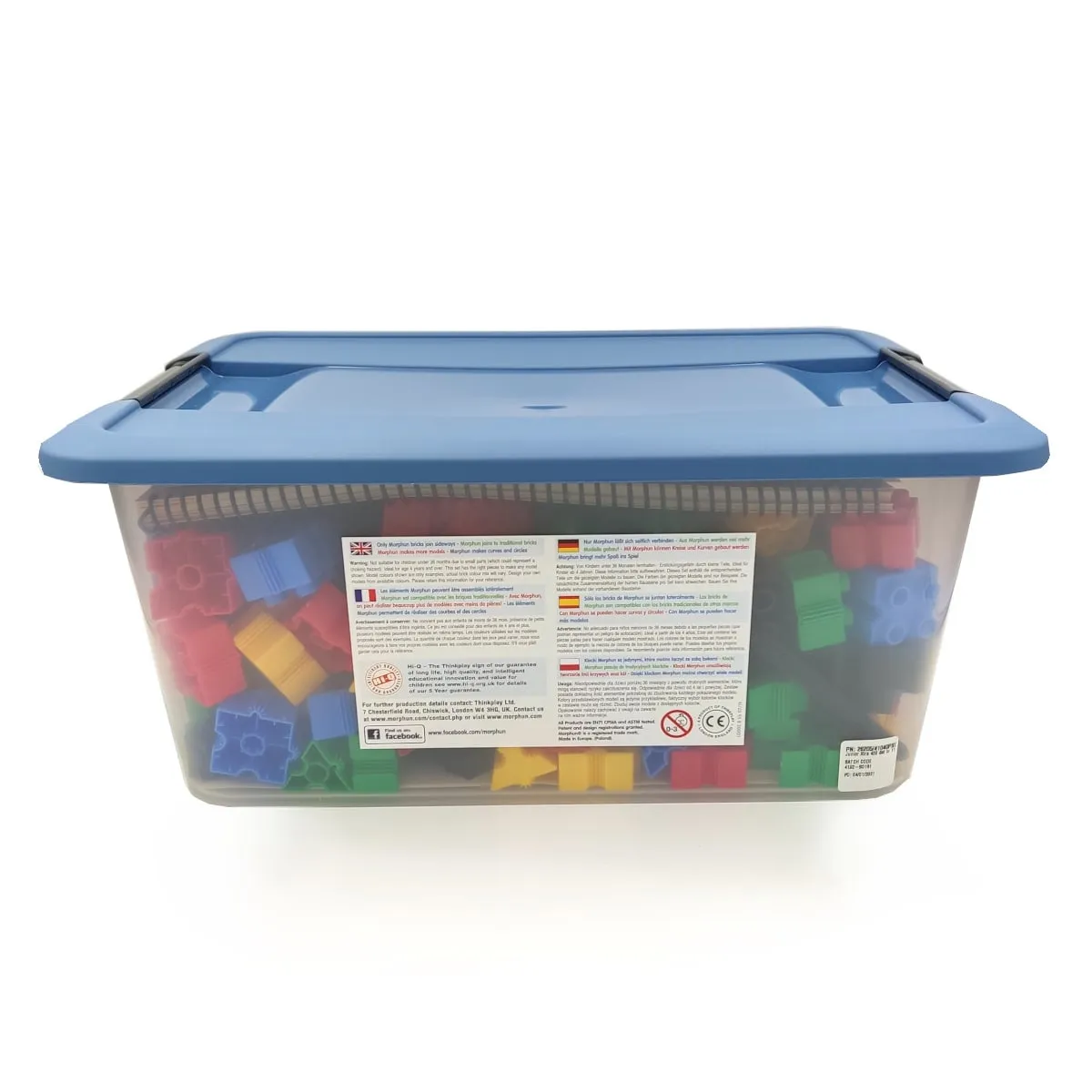 Klocki Morphun Junior Xtra 400 el. - miniatura 9