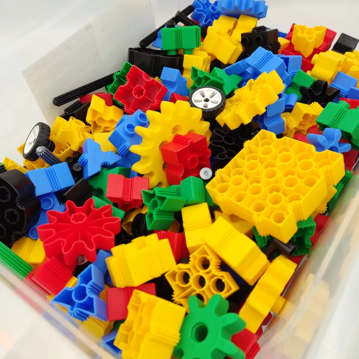 Klocki Morphun Starter Gears - 400 el. - miniatura 3