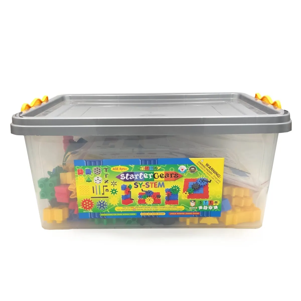 Klocki Morphun Starter Gears - 400 el. - miniatura 5