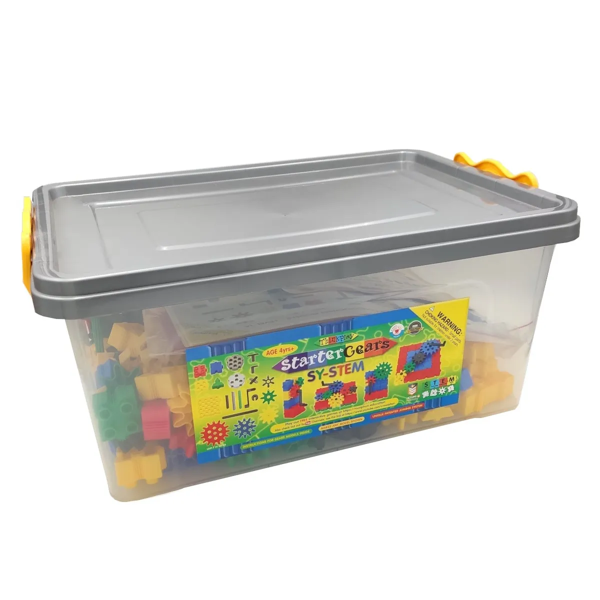 Klocki Morphun Starter Gears - 400 el. - miniatura 6