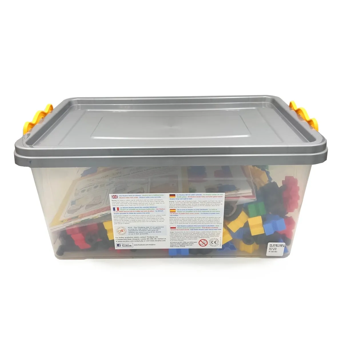 Klocki Morphun Starter Gears - 400 el. - miniatura 7