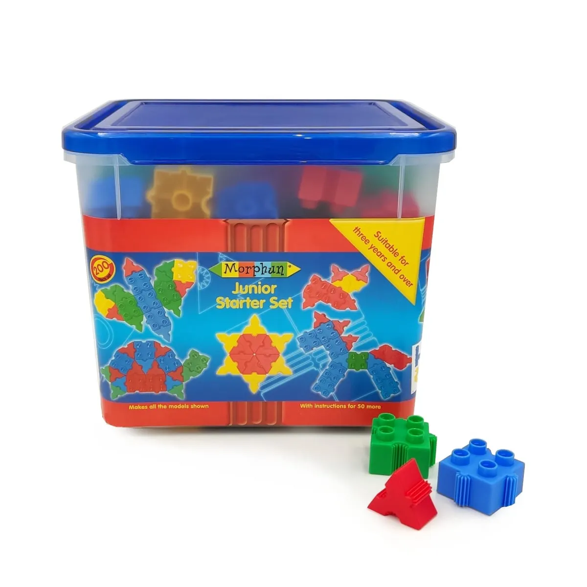 Klocki Morphun Starter Set - 200 el. - Morphun