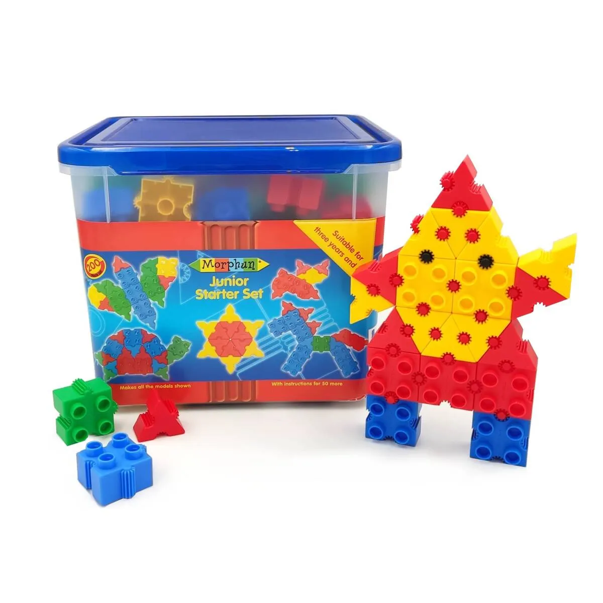 Klocki Morphun Starter Set - 200 el. - miniatura 3