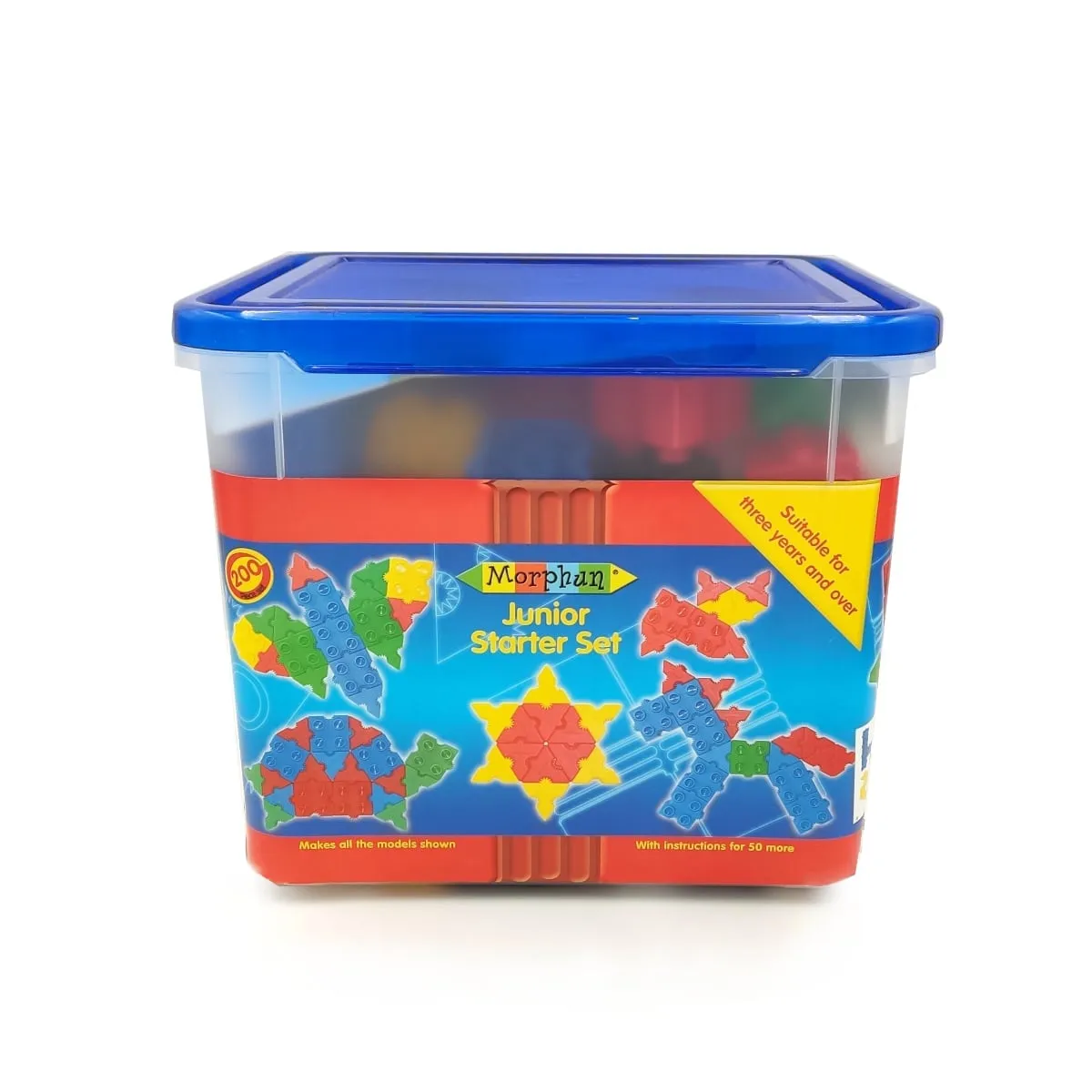 Klocki Morphun Starter Set - 200 el. - miniatura 4