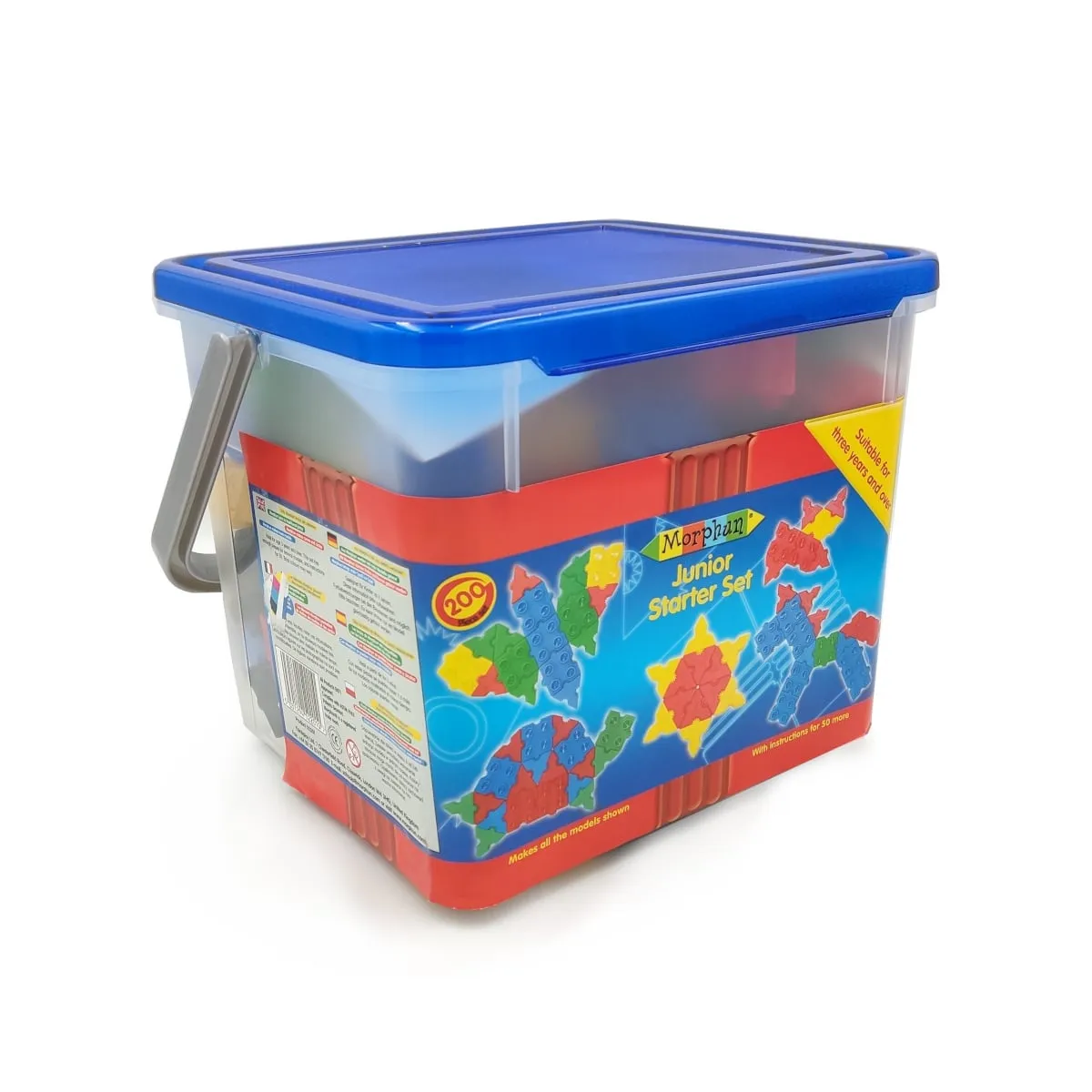 Klocki Morphun Starter Set - 200 el. - miniatura 5