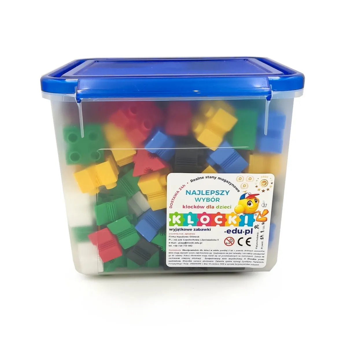 Klocki Morphun Starter Set - 200 el. - miniatura 6