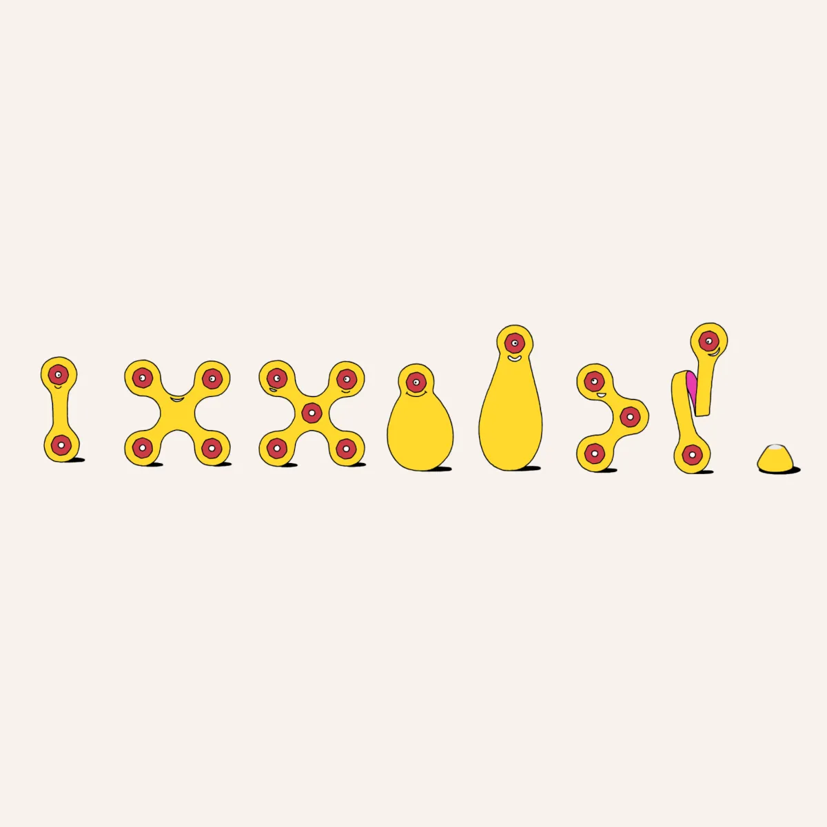 Klocki magnetyczne Clixo - Crew Pack - 30 el. - miniatura 6