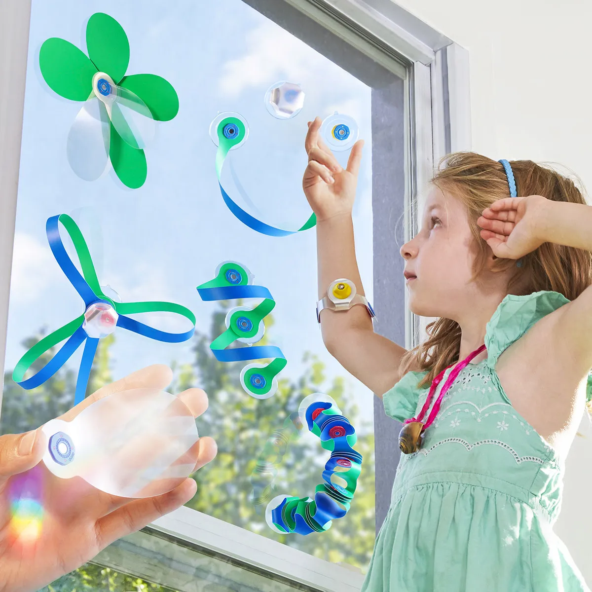 Klocki przestrzenne Clixo - Window Pack  - 24 el. - miniatura 6