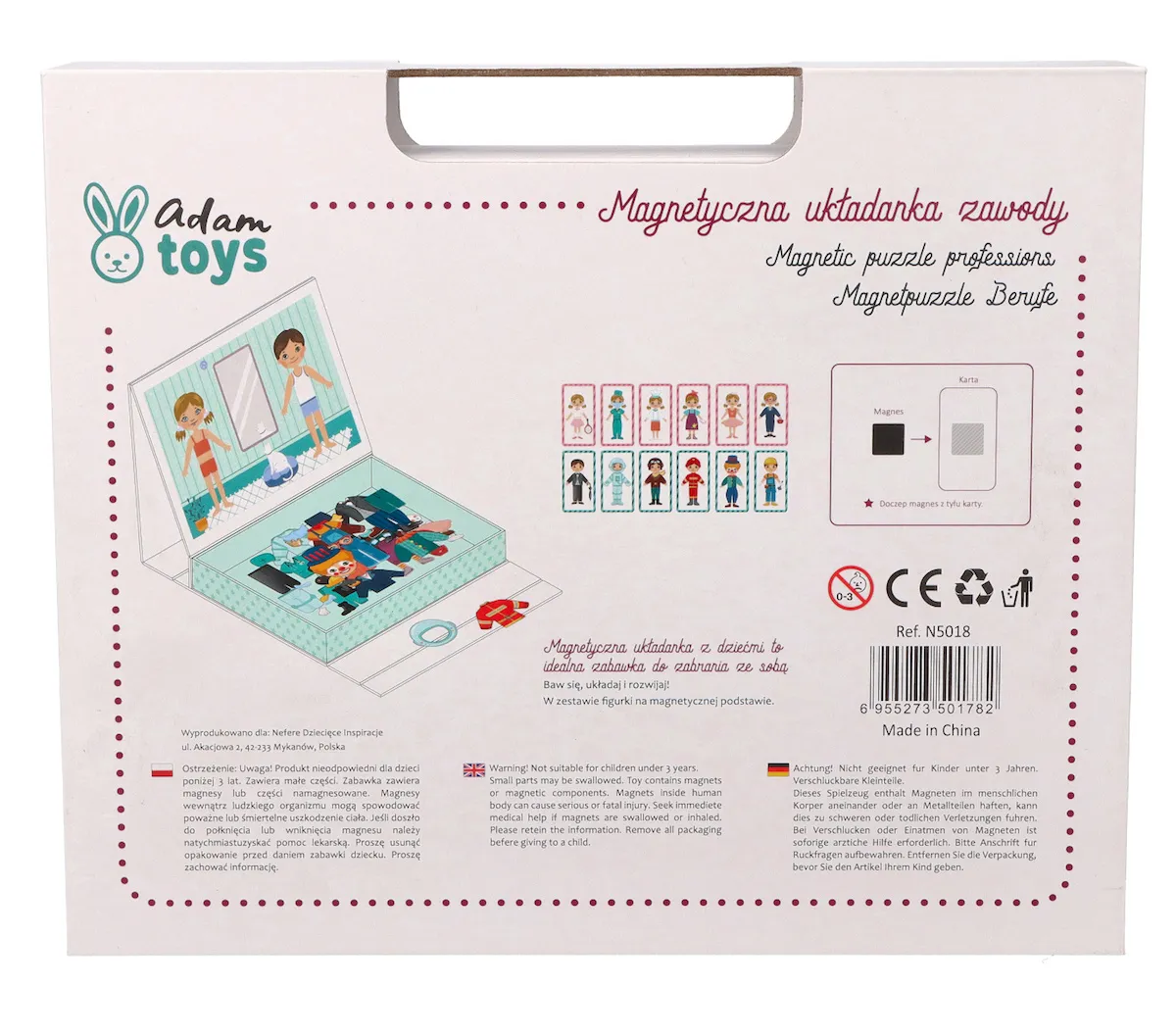 Tablica układanka magnetyczna - Zawody - miniatura 2